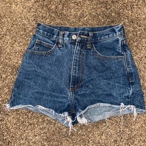 Brandy Melville Denim Shorts